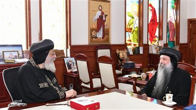 البابا تواضروس يتلقى تقريرا عن الخدمة في إيبارشية نيويورك