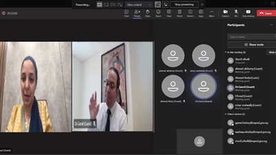 التخطيط ومؤسسة حياة كريمة تناقشان تفعيل دور المجتمع المدني في مُبادرة القرية الخضراء