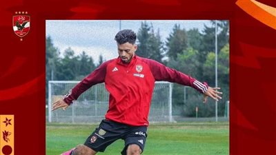 الأهلي ينشر صورة لصلاح محسن في عيد ميلاده الـ 25