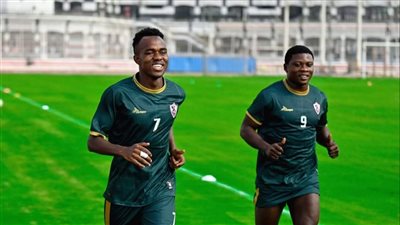 الزمالك، تدريبات تأهيلية لسامسون أكينيولا وإبراهيما نداي بعد عودتهما للقاهرة 