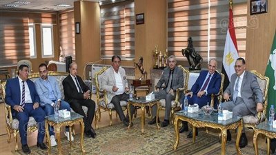 العيد القومي للمحافظة، تفاصيل زيارة وزراء الأوقاف والرياضة والموارد المائية للشرقية (صور)