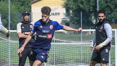 كواليس مران الأهلي الصباحي بمعسكر النمسا (صور)