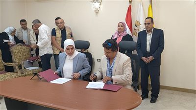  توقيع 9 بروتوكولات تعاون بين التضامن والجمعيات الأهلية بشمال سيناء 