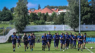 كواليس اليوم الخامس لمعسكر الأهلي في النمسا (فيديو)