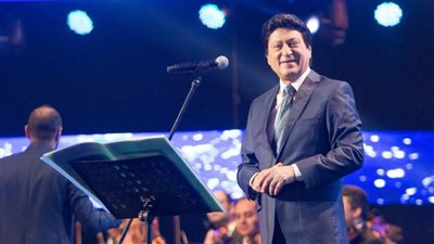 بعد عمار يا سعودية، محمد الحلو يقدم أغنية جديدة للمملكة خلال حفل الليلة