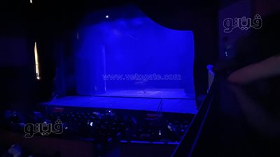 الذكاء الاصطناعي يفتتح الدورة الثلاثين من مهرجان القاهرة للمسرح التجريبي (صور) 