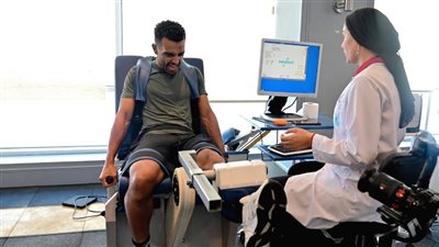 قياسات بدنية وطبية للاعبي الزمالك استعدادا للموسم الجديد (صور)