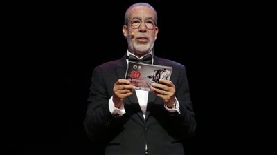 مدحت العدل: مهرجان المسرح التجريبي له ذكرى عزيزة على قلبي (صور) 