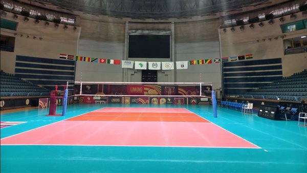 اتحاد الكرة الطائرة يتفقد الصالات المغطاة قبل انطلاق بطولة أفريقيا اتحاد الكرة الطائرة يتفقد الصالات المغطاة قبل انطلاق بطولة أفريقيا