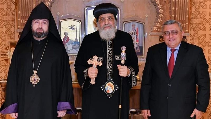 البابا تواضروس، فيتو