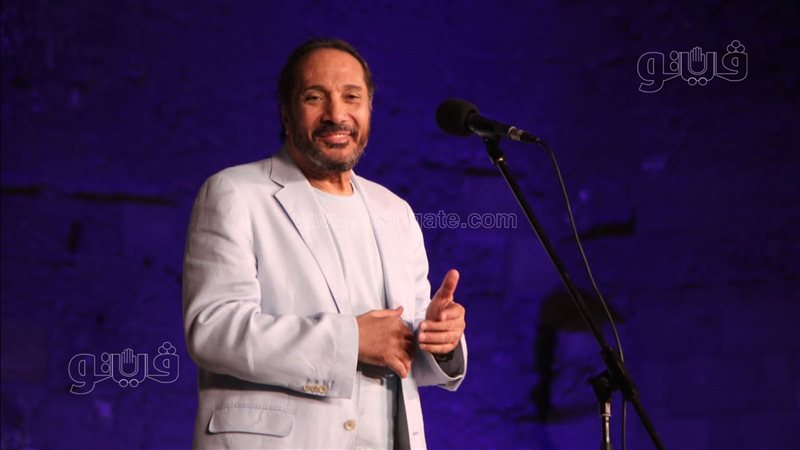 الفنان علي الحجار،