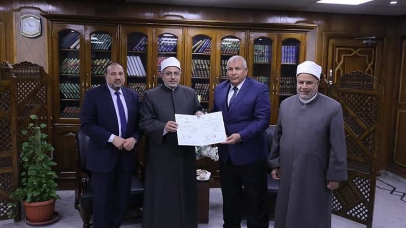 رئيس جامعة الأزهر