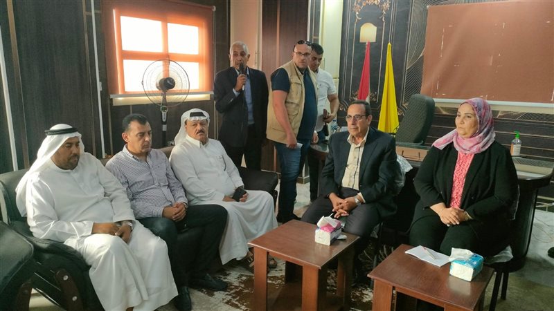 لقاء شيوخ القبائل،