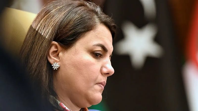 وزيرة الخارجية الليبية