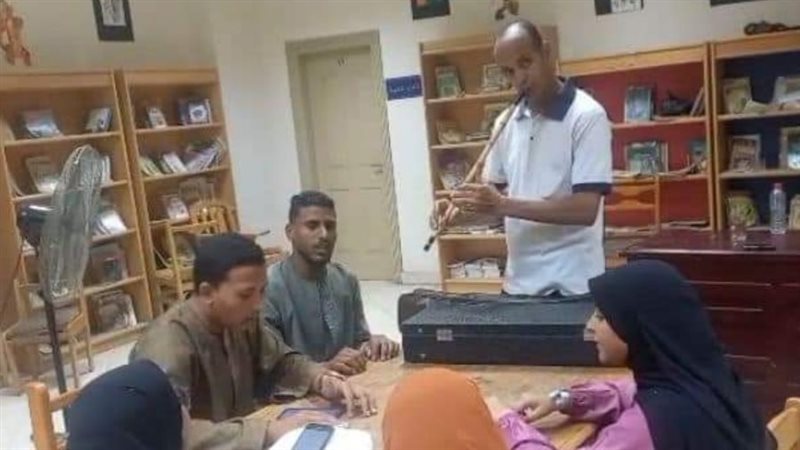 جانب من تنفيذ الأنشطة