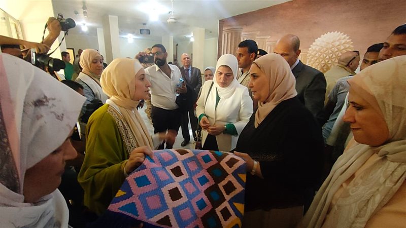 وزيرة التضامن الاجتماعي