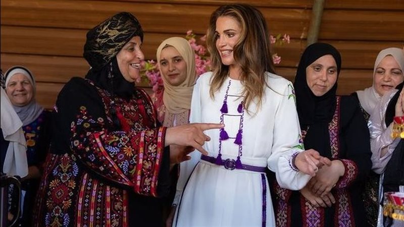 احتفال الملكة رانيا