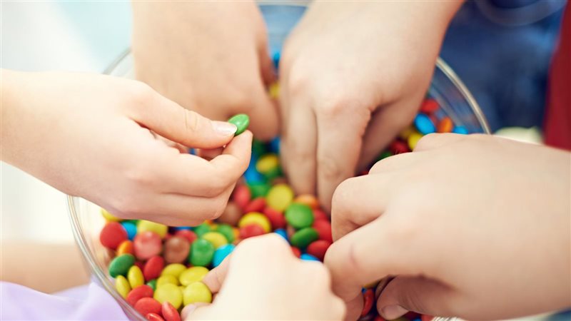  إفراط الأطفال في