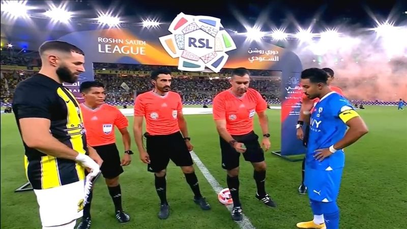 الهلال واتحاد جدة،