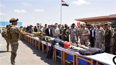 10 معلومات عن التدريب المصري الأمريكي المشترك النجم الساطع 2023