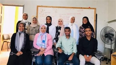 ختام فاعليات برنامج It. Hubs مركز شباب الضبعية بالأقصر