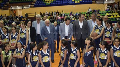 وزير الرياضة ومحافظ بورسعيد يفتتحان بطولة الجمهورية للشركات في نسختها 56 (صور)