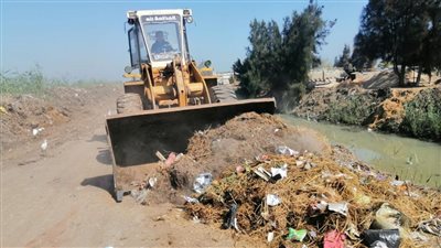 رفع 3200 طن مخلفات بشمال الجيزة