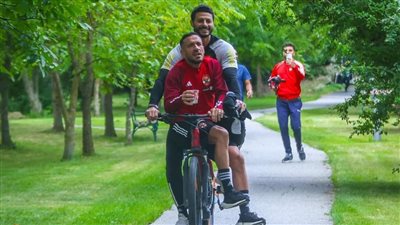 الأهلي يواصل تدريباته في معسكر النمسا 