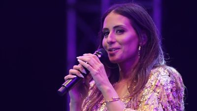 هبة طوجي تشعل أجواء الأردن في مهرجان ليالي البتراء الوردية (صور)