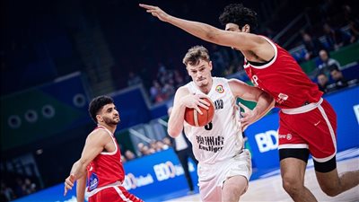 مونديال كرة السلة، منتخب مصر يتأخر أمام نيوزيلندا في الشوط الأول (صور)