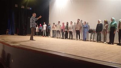 ابدأ حلمك يواصل تدريباته بعاصمة الثقافة المصرية الوادي الجديد