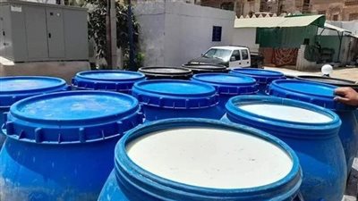 ضبط 800 كيلو لبن غير صالحة بالمنيا