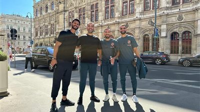 جولة لاعبي الأهلي الحرة في النمسا