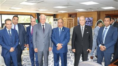 قضايا الدولة تستقبل محافظ الجيزة لبحث التعاون في الحفاظ على المال العام