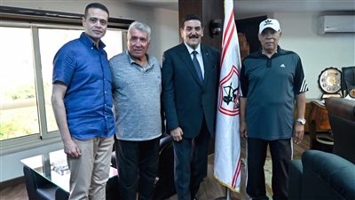 تفاصيل جلسة لجنة إدارة الزمالك مع الخواجة وغانم سلطان