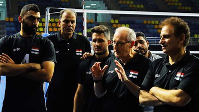 الكرة الطائرة، بيبرس: هدفنا التتويج ببطولة أفريقيا والتأهل لأولمبياد باريس