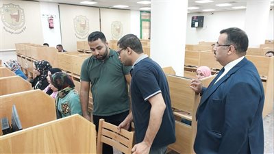 810 متقدمين لاختبارات وظائف مركز العزيمة لعلاج الإدمان بجامعة سوهاج 