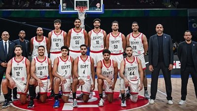 كرة السلة، منتخب مصر يحتل المركز الـ20 في كأس العالم