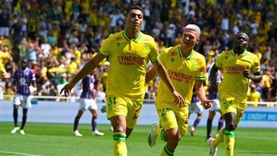 مصطفي محمد على مقاعد بدلاء نانت كليرمنت بالدوري الفرنسي