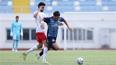 بيراميدز يفوز على فريق ألتينوردو التركي بهدف (صور)