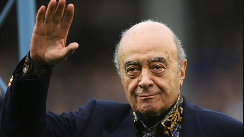 محمد الفايد، فيتو