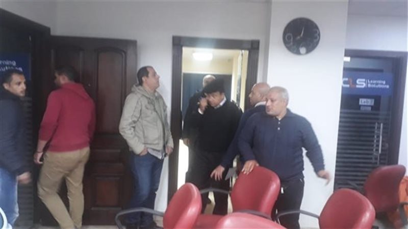 إغلاق سنتر تعليمي