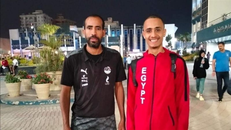 البطل الأولمبي أحمد