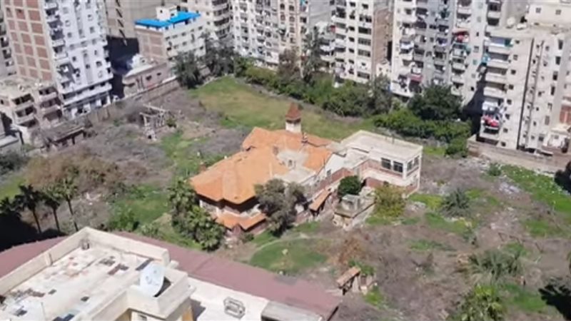 قصر الفايد بالإسكندرية،