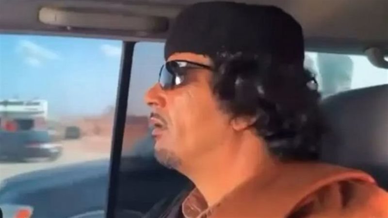القذافي، فيتو 