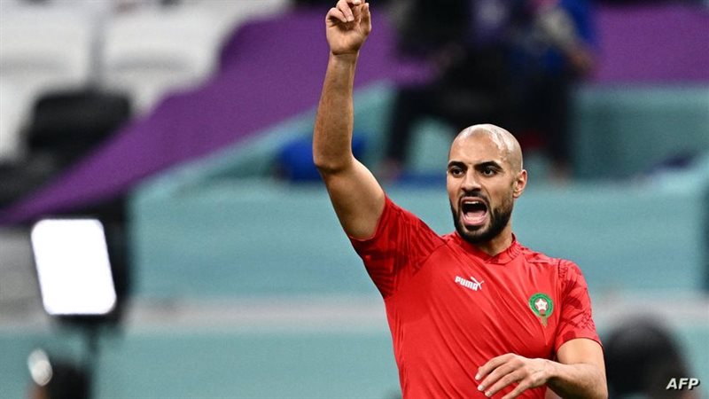 المغربي سفيان امرابط،