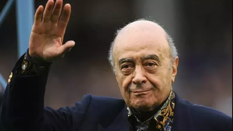 محمد الفايد، فيتو