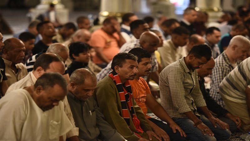 مواقيت الصلاة بتوقيت