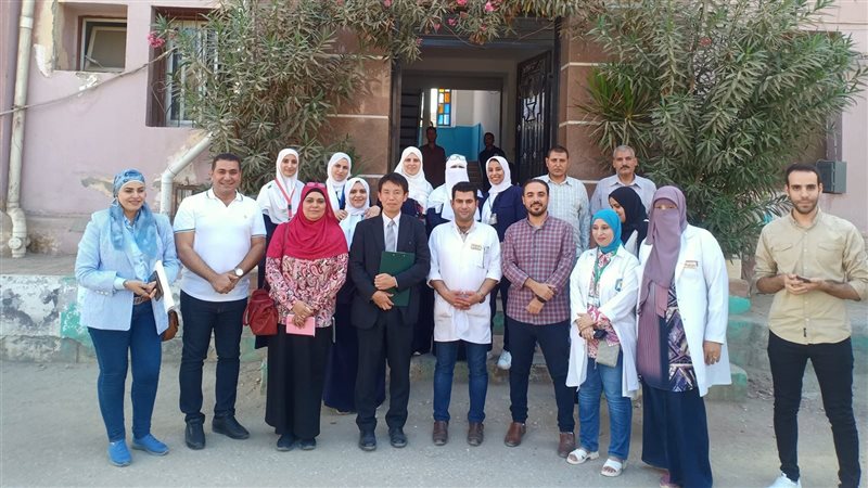 زيارة الوفد الياباني