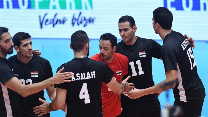 منتخب الكرة الطائرة،